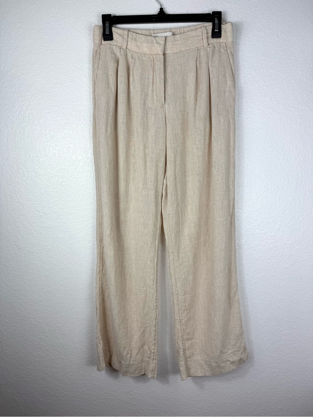 Abercrombie & Fitch wide leg linen blend size 26
